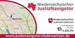 Logo: Niedersächsischer Justiznavigator (Weiterleitung auf diese Webseite)