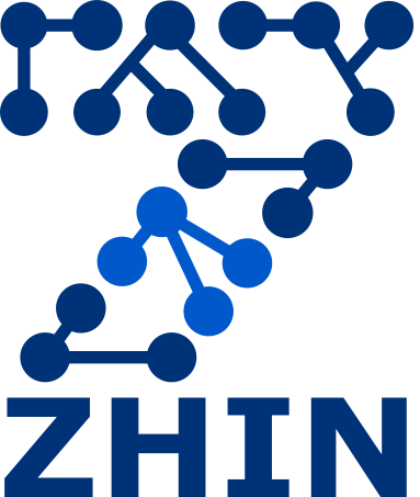 Logo der ZHIN (Kurzform)